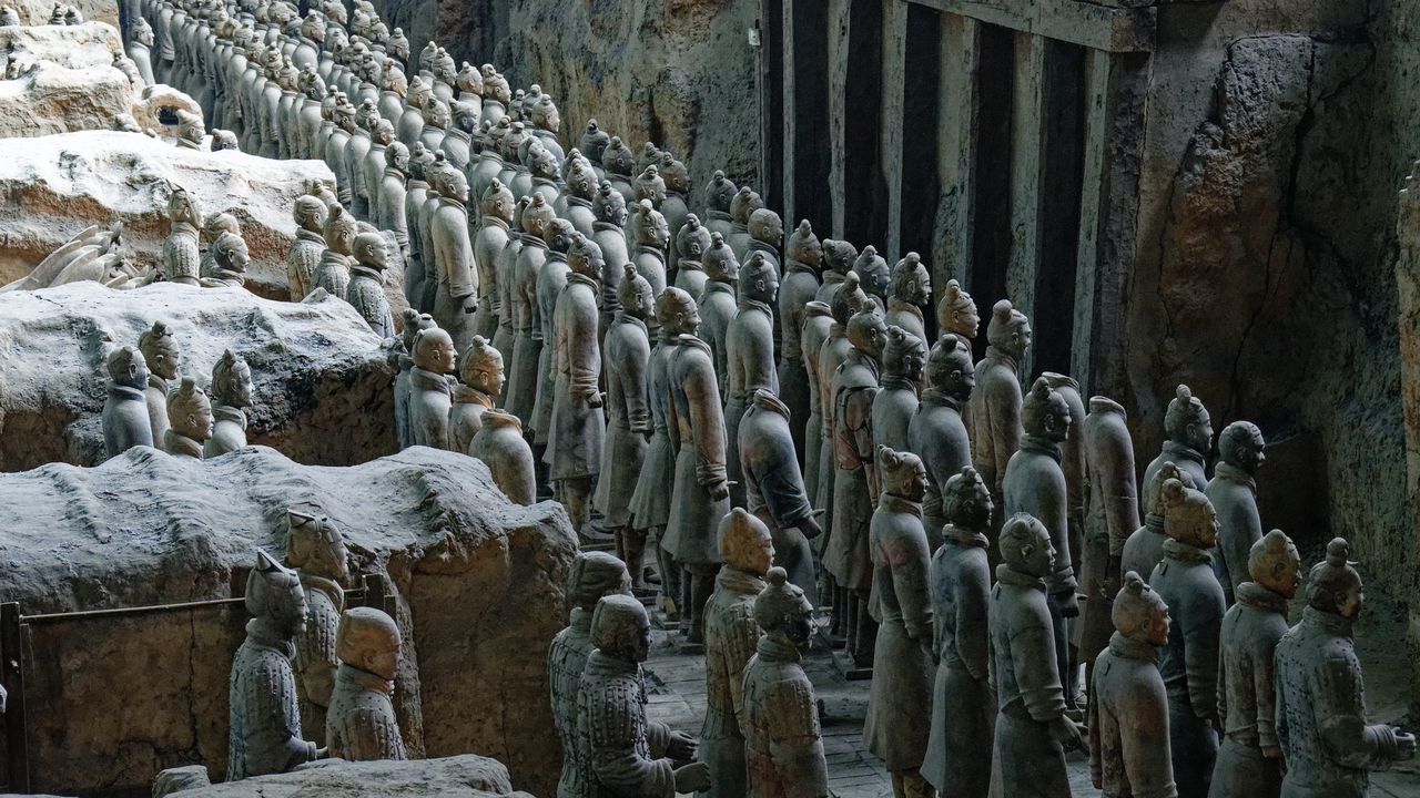 20161105 091147•Terracota Armay•Xi'an•Lintong District•Shaanxi•China